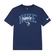T-Shirt Nike Unisex Bambino - Blu