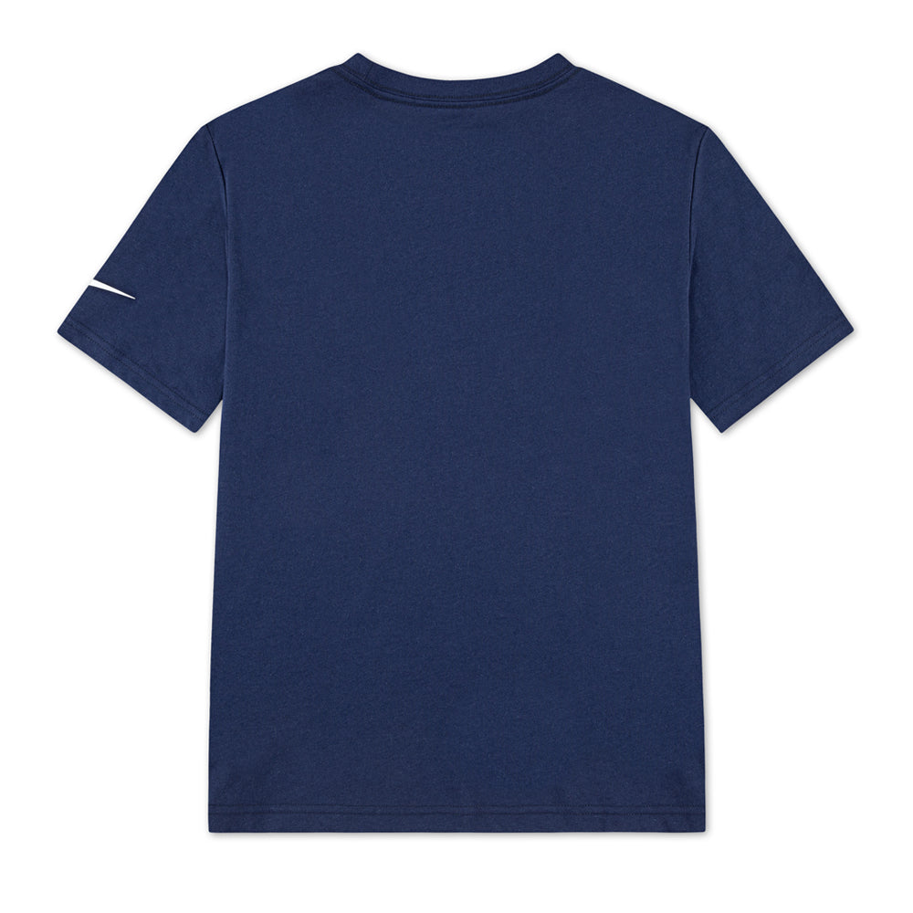 T-Shirt Nike Unisex Bambino - Blu