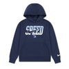 Felpa nike unisex bambino - blu