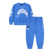 Tuta Air Jordan Unisex Bimbo - Blu