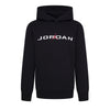 Felpa air jordan unisex bambino - nero