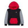 Felpa air jordan unisex bambino - nero