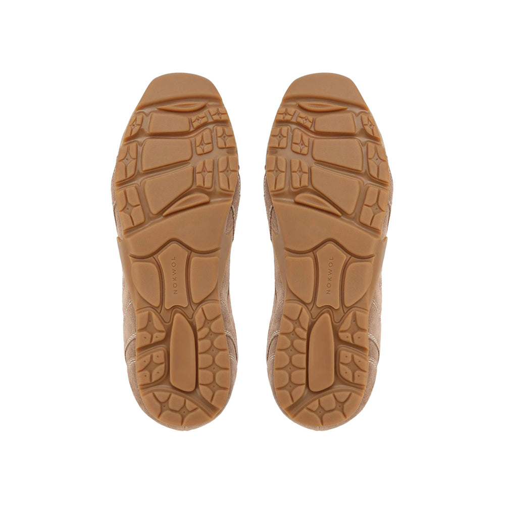 Sneakers NOKWOL Atlas Donna - Marroncino