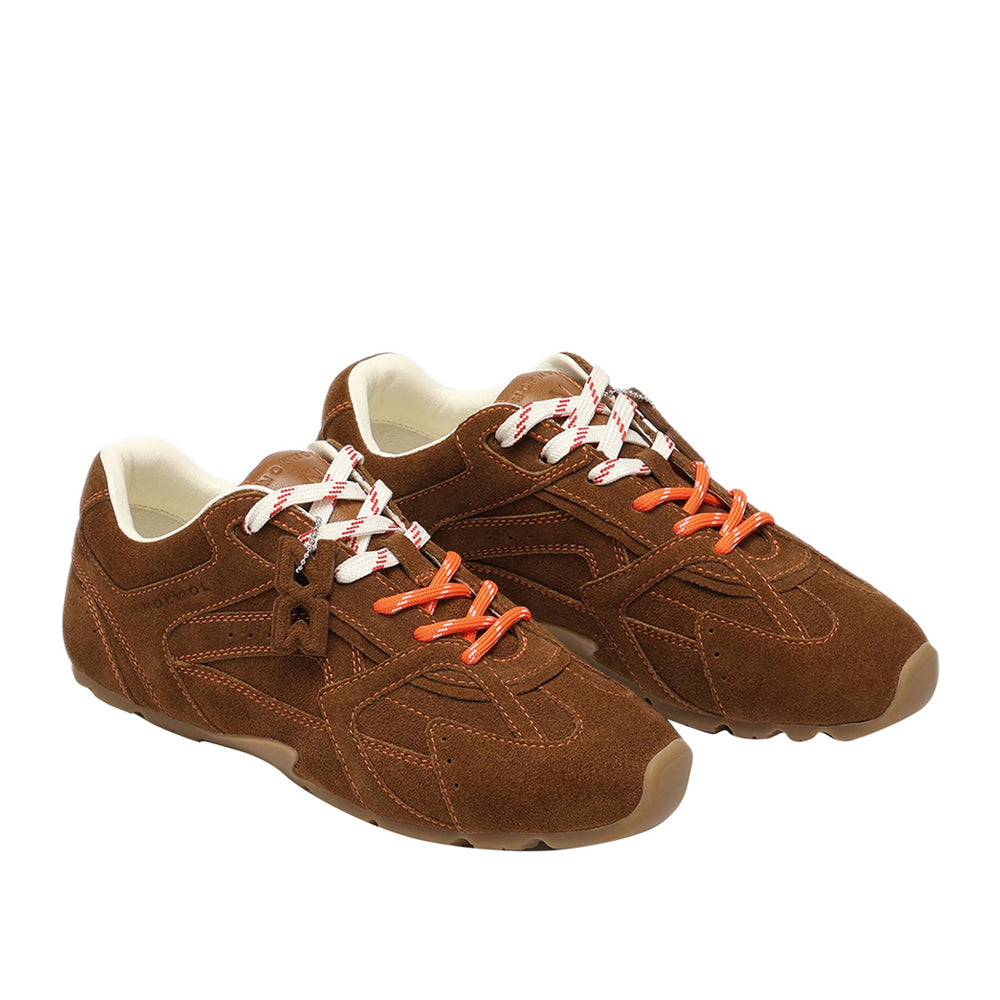 Sneakers NOKWOL Atlas Donna - Marroncino