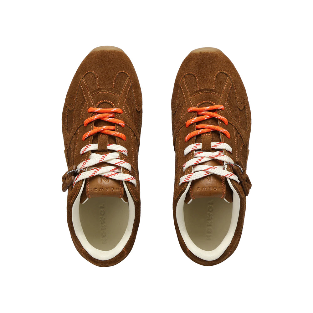 Sneakers NOKWOL Atlas Donna - Marroncino