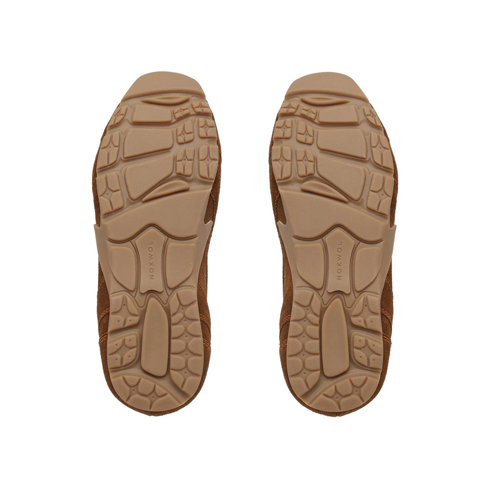 Sneakers NOKWOL Atlas Donna - Marroncino