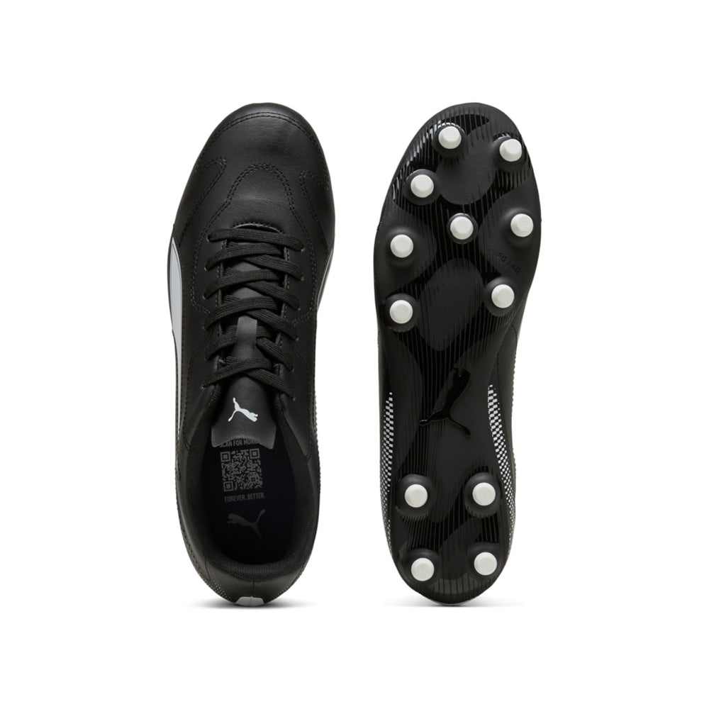 Scarpa Calcio Puma Vitoria Ii Fg/ag Uomo - Nero