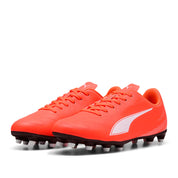 Scarpa Calcio Puma Vitoria Ii Fg/ag Uomo - Arancione
