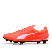 Scarpa Calcio Puma Vitoria Ii Fg/ag Uomo - Arancione