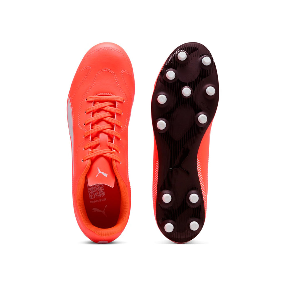 Scarpa Calcio Puma Vitoria Ii Fg/ag Uomo - Arancione