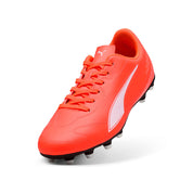 Scarpa Calcio Puma Vitoria Ii Fg/ag Uomo - Arancione