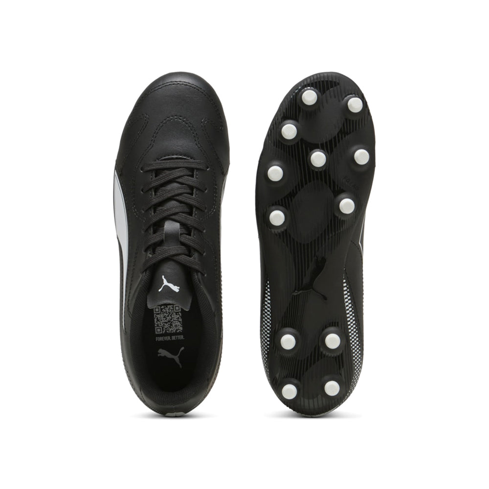 Scarpa Calcio Puma Vitoria Ii Fg/ag jr Ragazzo - Nero