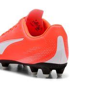 Scarpa Calcio Puma Vitoria Ii Fg/ag jr Ragazzo - Arancione