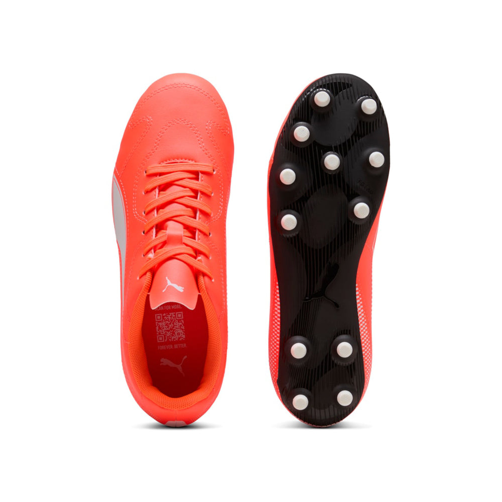 Scarpa Calcio Puma Vitoria Ii Fg/ag jr Ragazzo - Arancione