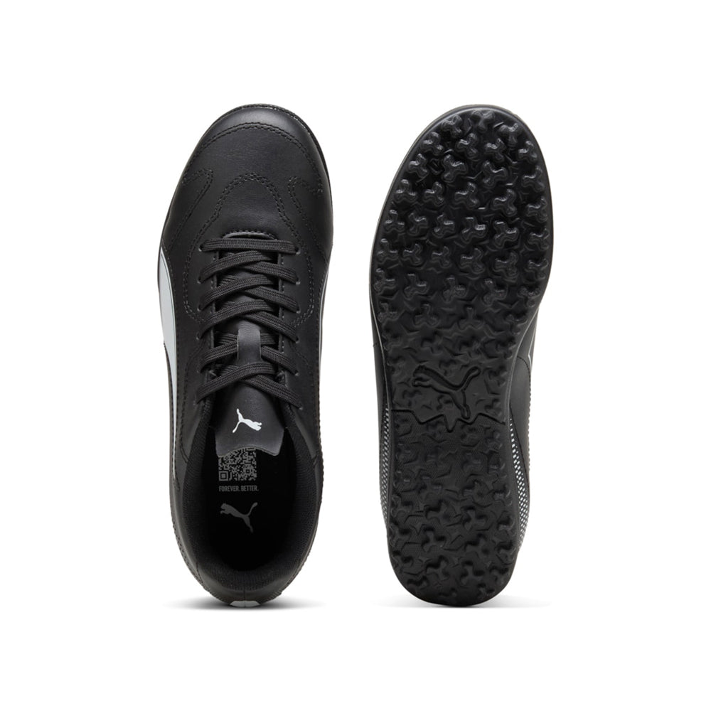 Scarpa Calcetto Puma Vitoria Ii Tt jr Ragazzo - Nero
