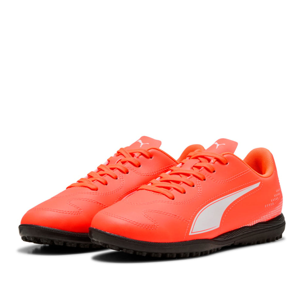 Scarpa Calcetto Puma Vitoria Ii Tt jr Ragazzo - Arancione