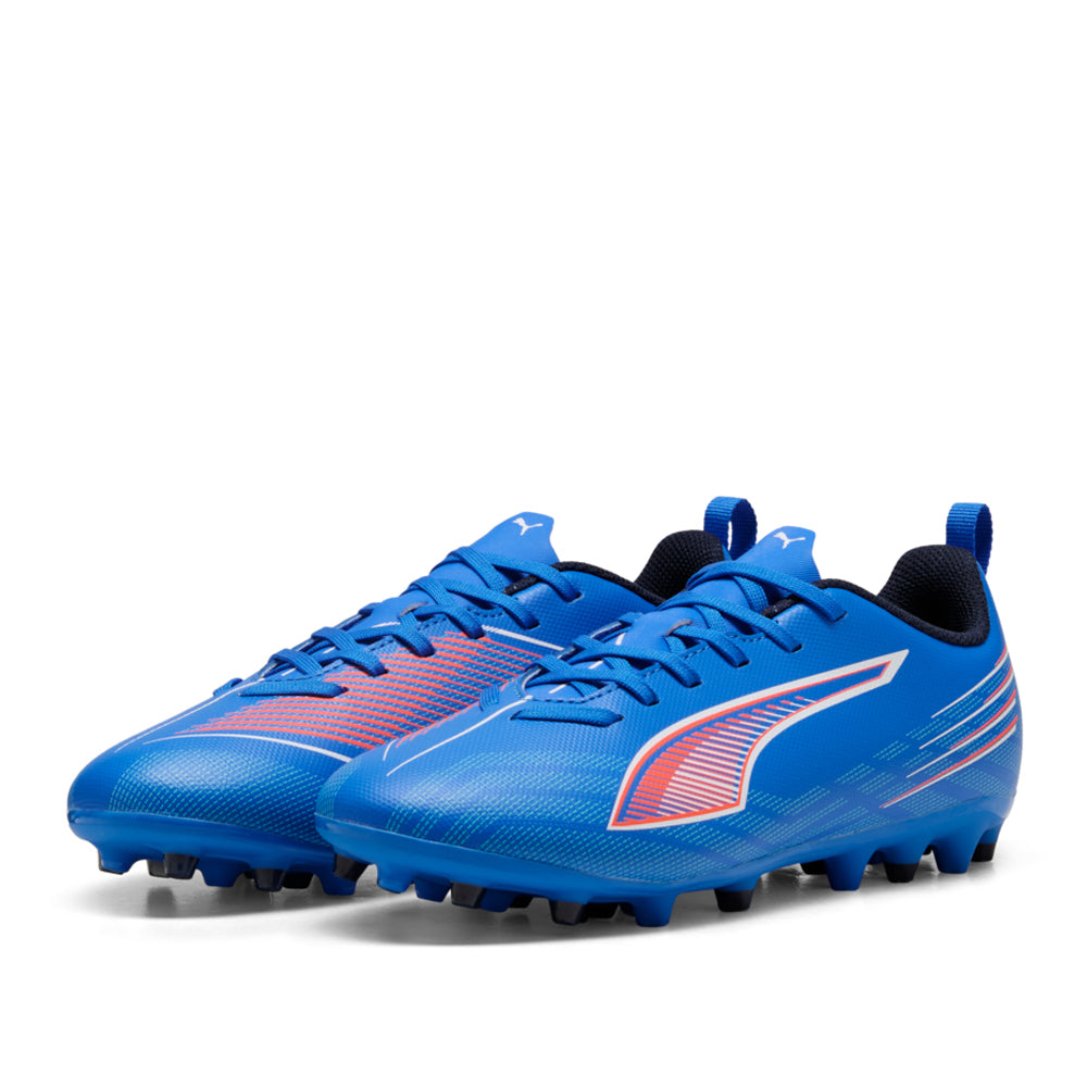 Scarpa Calcio Puma Ultra 6 Play Mg jr Ragazzo - Blu