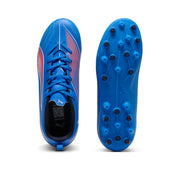 Scarpa Calcio Puma Ultra 6 Play Mg jr Ragazzo - Blu