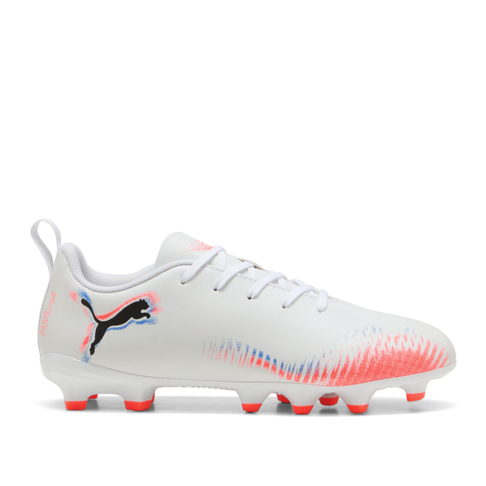 Scarpa Calcio Puma Future 8 Play Fg/ag jr Ragazzo - Bianco