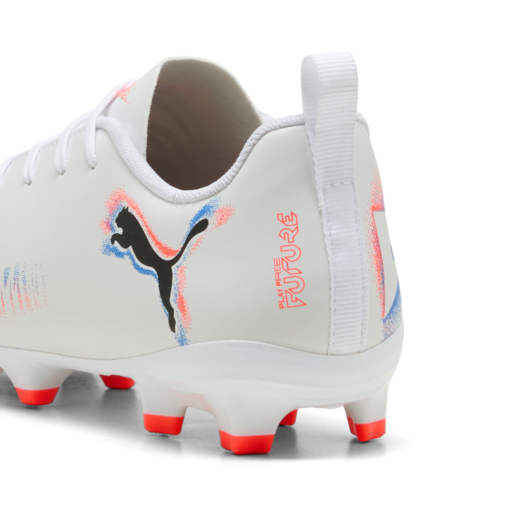 Scarpa Calcio Puma Future 8 Play Fg/ag jr Ragazzo - Bianco