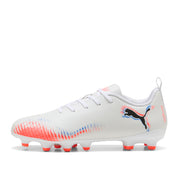 Scarpa Calcio Puma Future 8 Play Fg/ag jr Ragazzo - Bianco