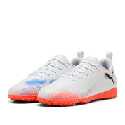 Scarpa Calcetto Puma Future 8 Play Tt jr Ragazzo - Bianco