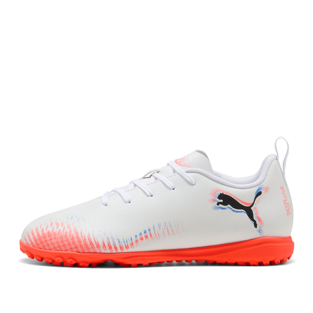 Scarpa Calcetto Puma Future 8 Play Tt jr Ragazzo - Bianco