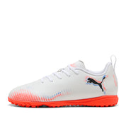 Scarpa Calcetto Puma Future 8 Play Tt jr Ragazzo - Bianco