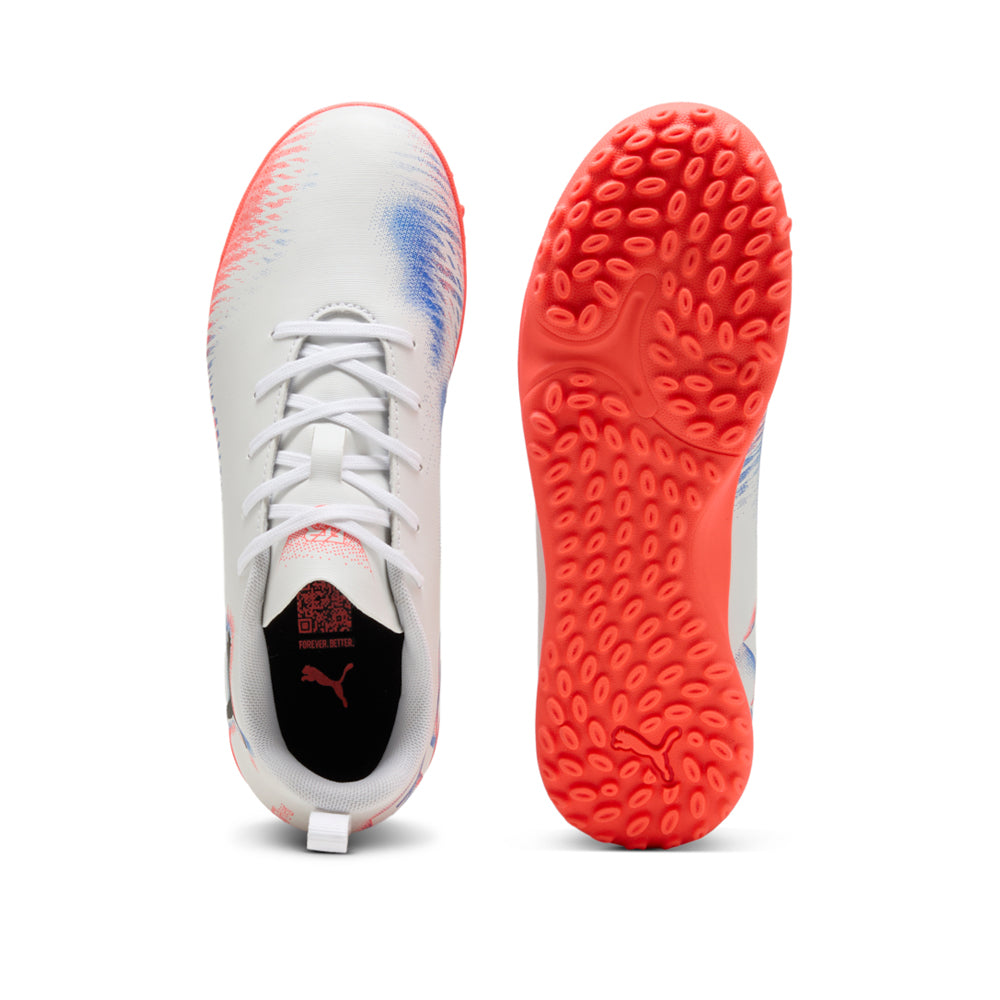 Scarpa Calcetto Puma Future 8 Play Tt jr Ragazzo - Bianco