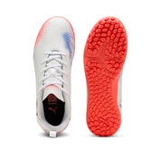 Scarpa Calcetto Puma Future 8 Play Tt jr Ragazzo - Bianco