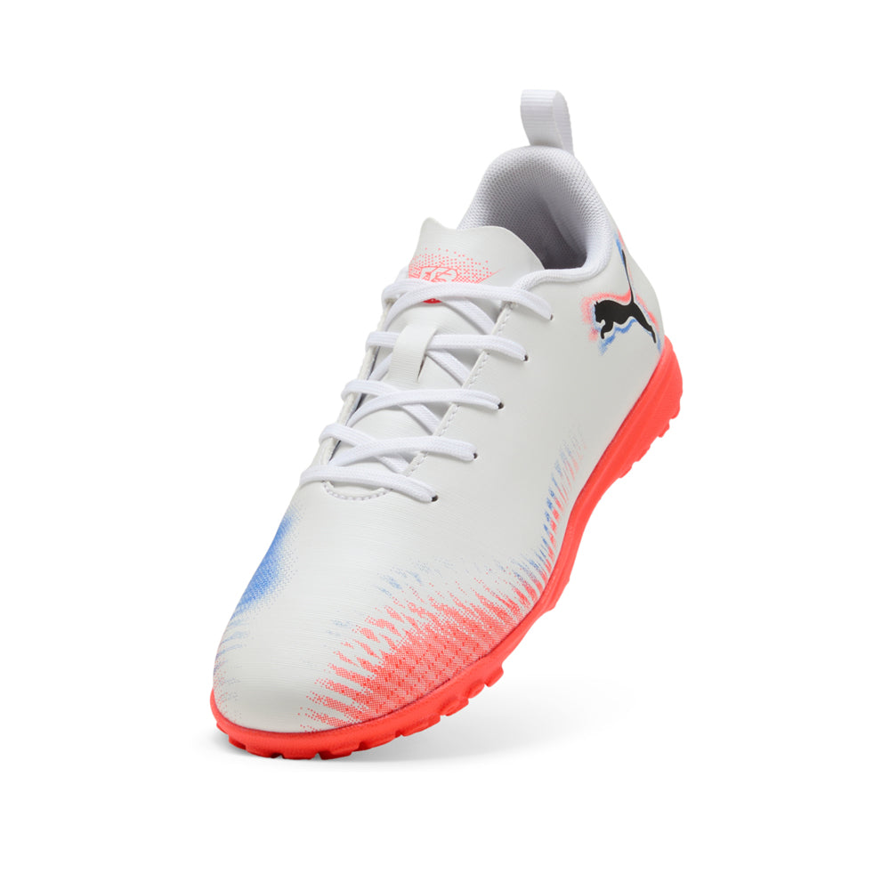 Scarpa Calcetto Puma Future 8 Play Tt jr Ragazzo - Bianco
