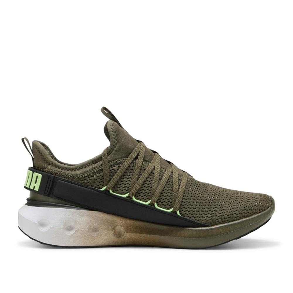 Scarpa Running Puma Softride Carson Fresh Uomo - Oliva
