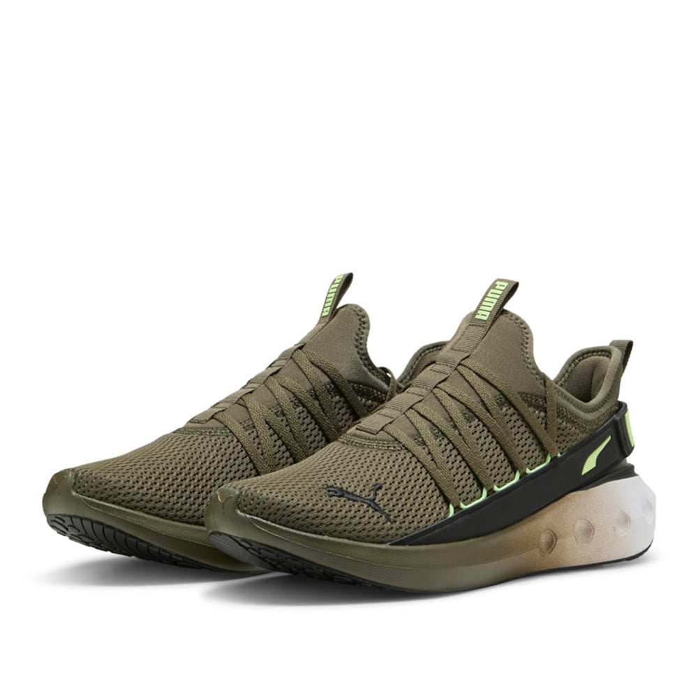 Scarpa Running Puma Softride Carson Fresh Uomo - Oliva