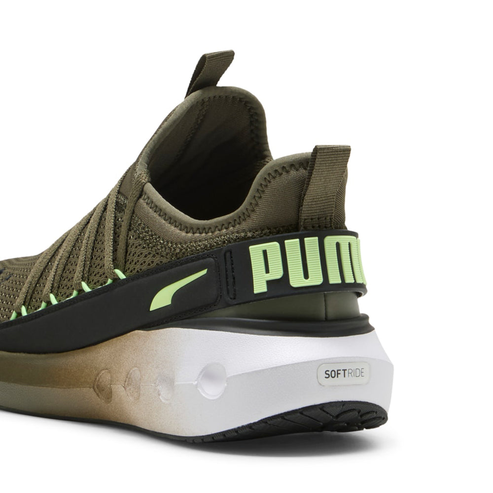 Scarpa Running Puma Softride Carson Fresh Uomo - Oliva