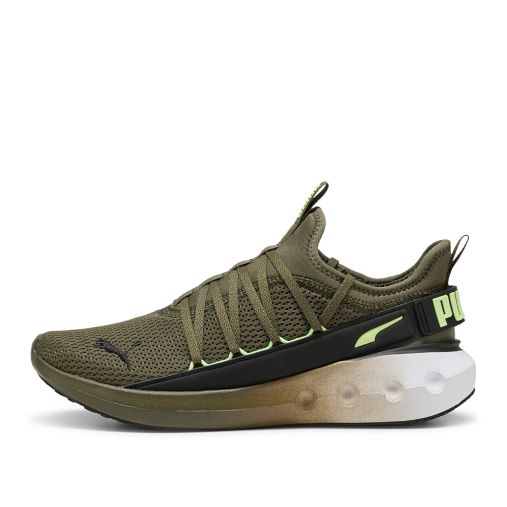 Scarpa Running Puma Softride Carson Fresh Uomo - Oliva