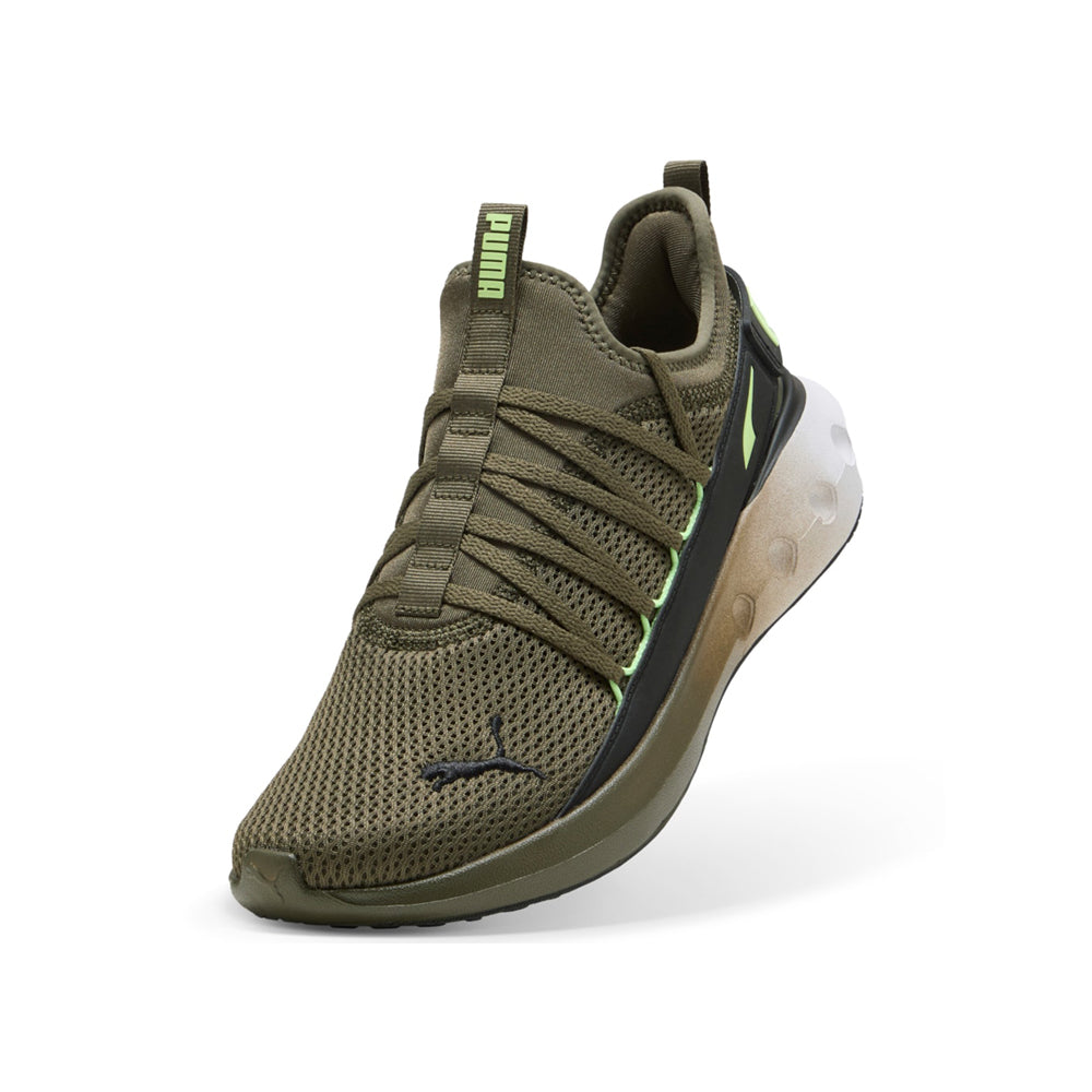 Scarpa Running Puma Softride Carson Fresh Uomo - Oliva