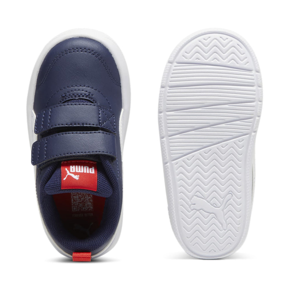 Sneakers Puma Courtflex V3 V Inf Bimba - Blu