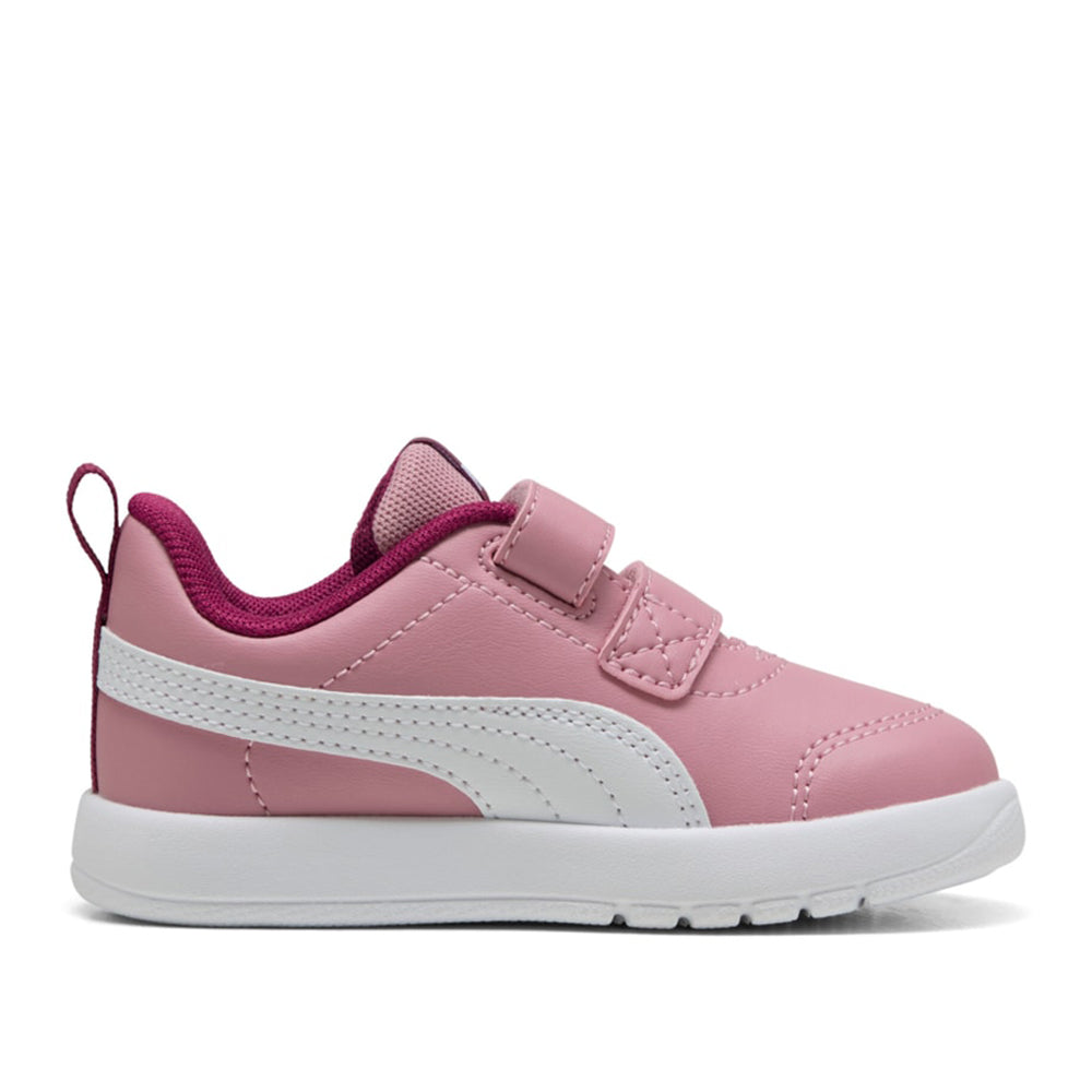 Sneakers Puma Courtflex V3 V Inf Bimba - Rosa