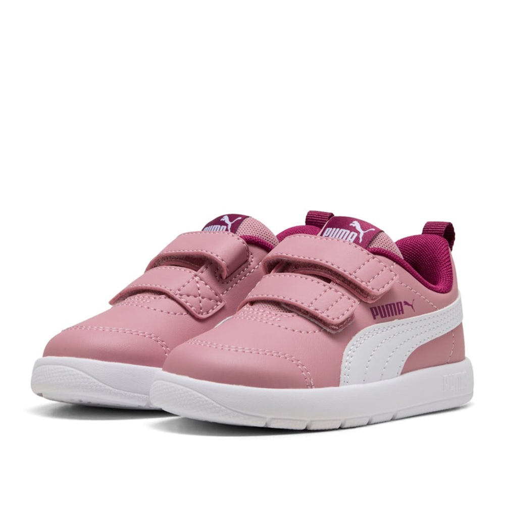 Sneakers Puma Courtflex V3 V Inf Bimba - Rosa