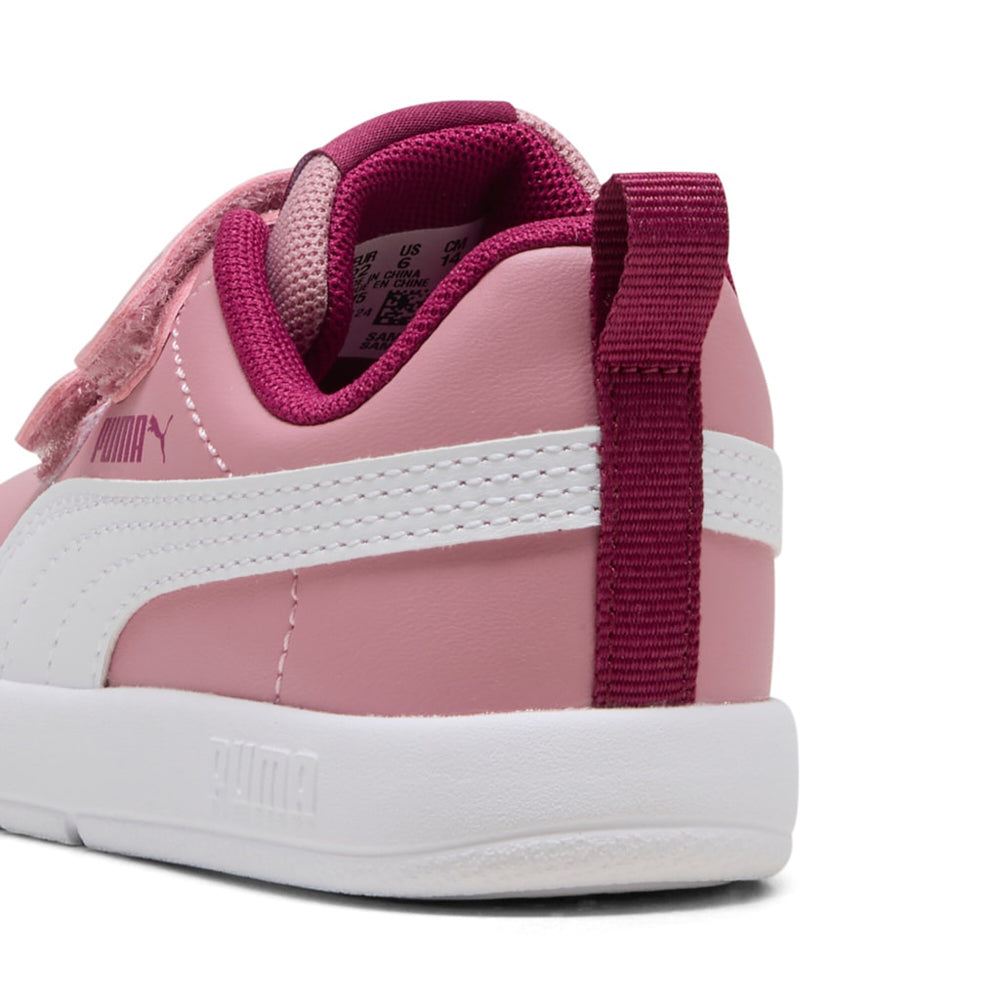 Sneakers Puma Courtflex V3 V Inf Bimba - Rosa