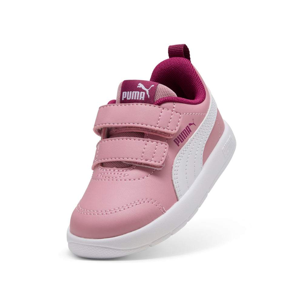 Sneakers Puma Courtflex V3 V Inf Bimba - Rosa