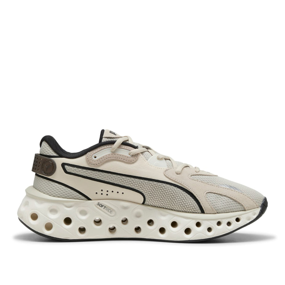 Sneakers Puma Softride Frequence Uomo - Beige