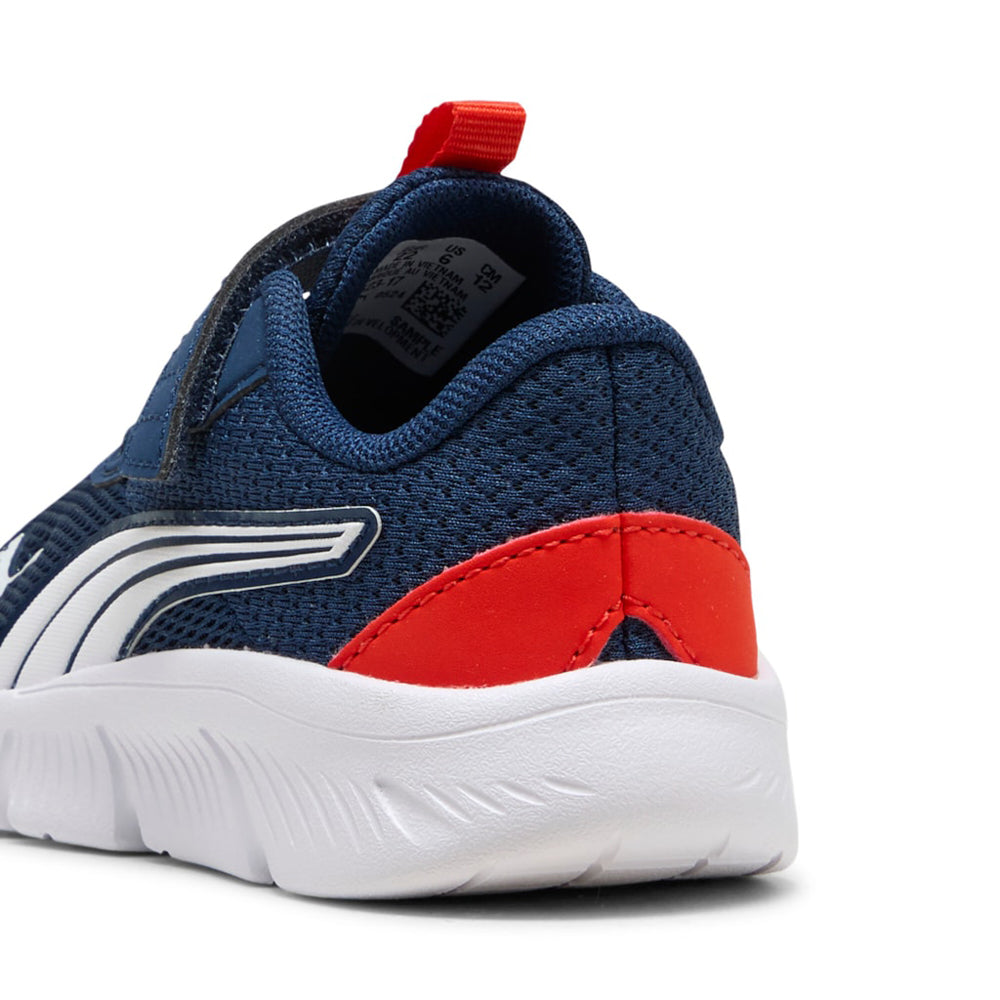 Sneakers Puma Flexfocus Modern Ac+ Inf Unisex Bimbo - Blu