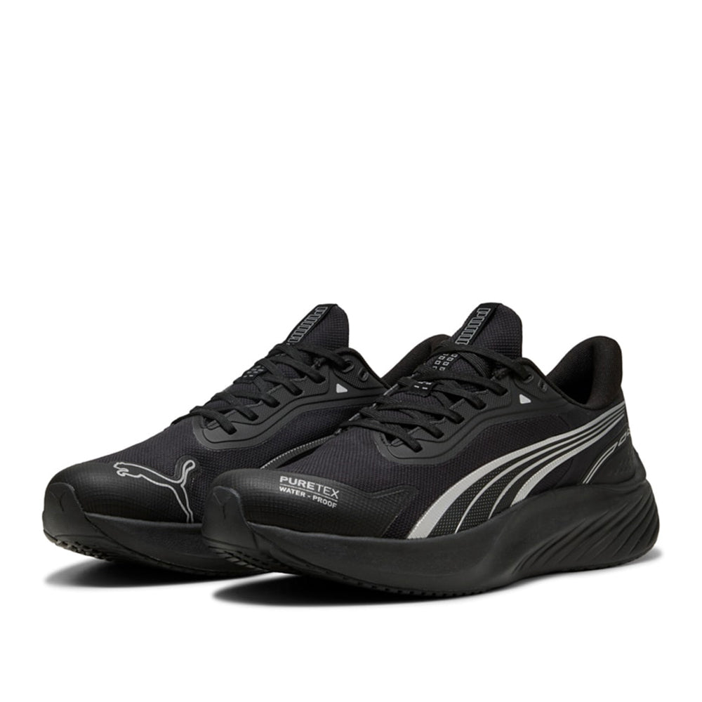 Scarpa Running Puma Pounce Lite Ptx Uomo - Nero