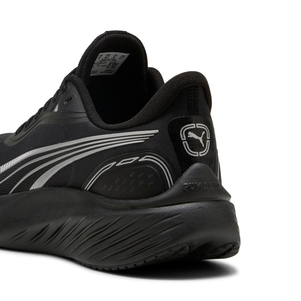 Scarpa Running Puma Pounce Lite Ptx Uomo - Nero