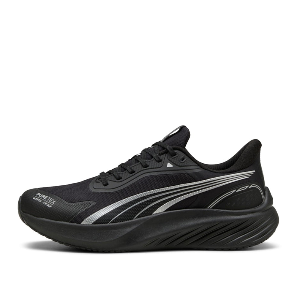 Scarpa Running Puma Pounce Lite Ptx Uomo - Nero