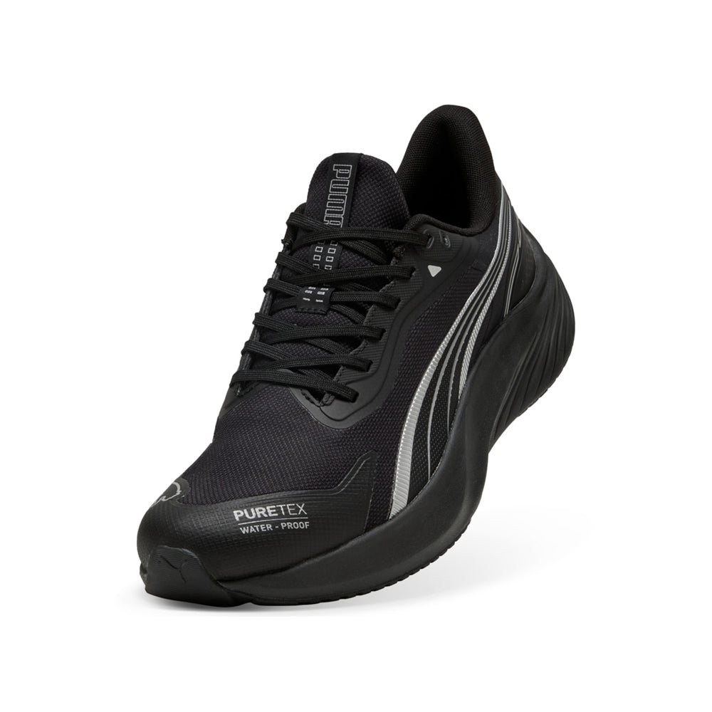 Scarpa Running Puma Pounce Lite Ptx Uomo - Nero