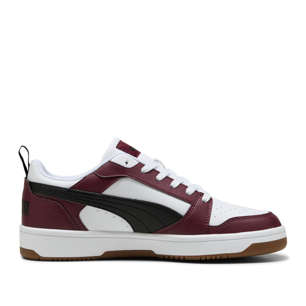Sneakers Puma Rebound V6 Low Uomo - Bianco