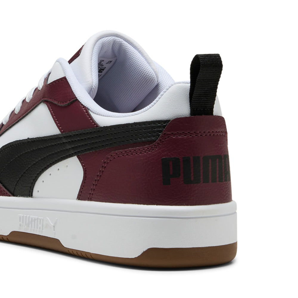 Sneakers Puma Rebound V6 Low Uomo - Bianco