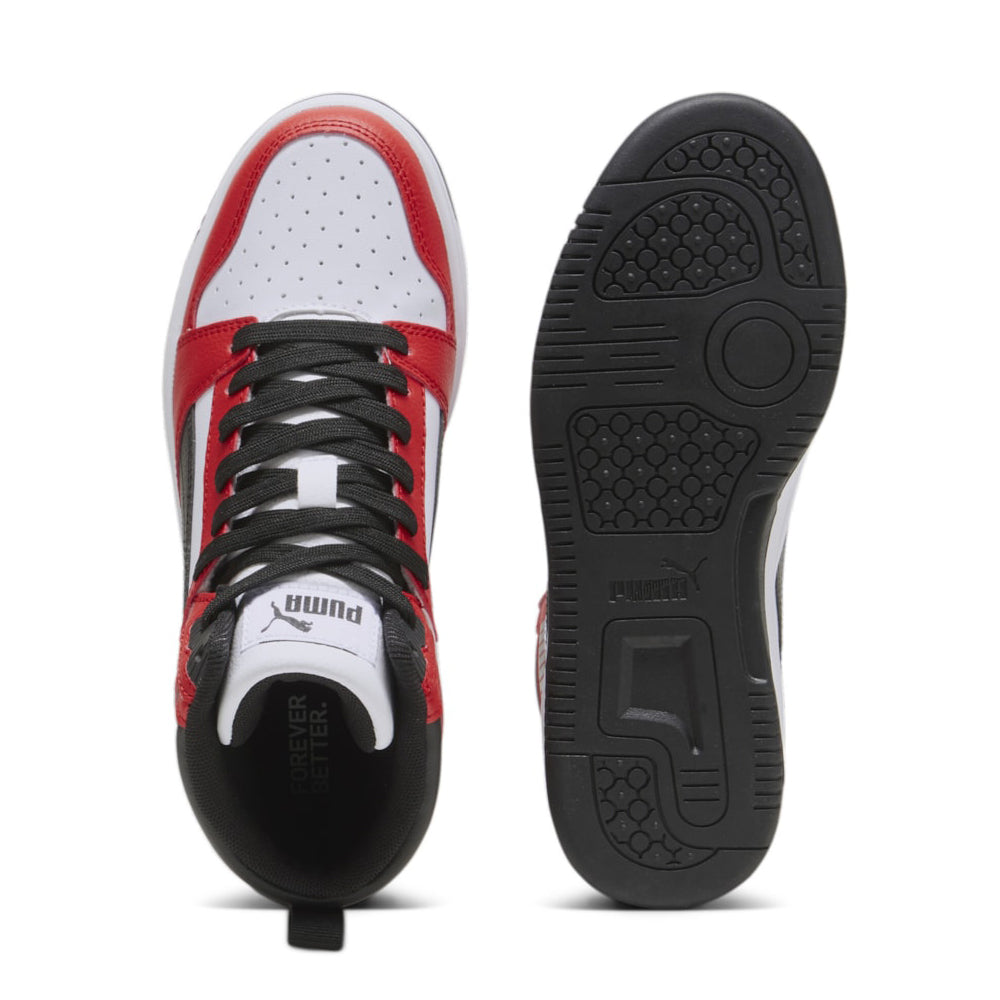 Puma Rebound V6 Mid Jr
